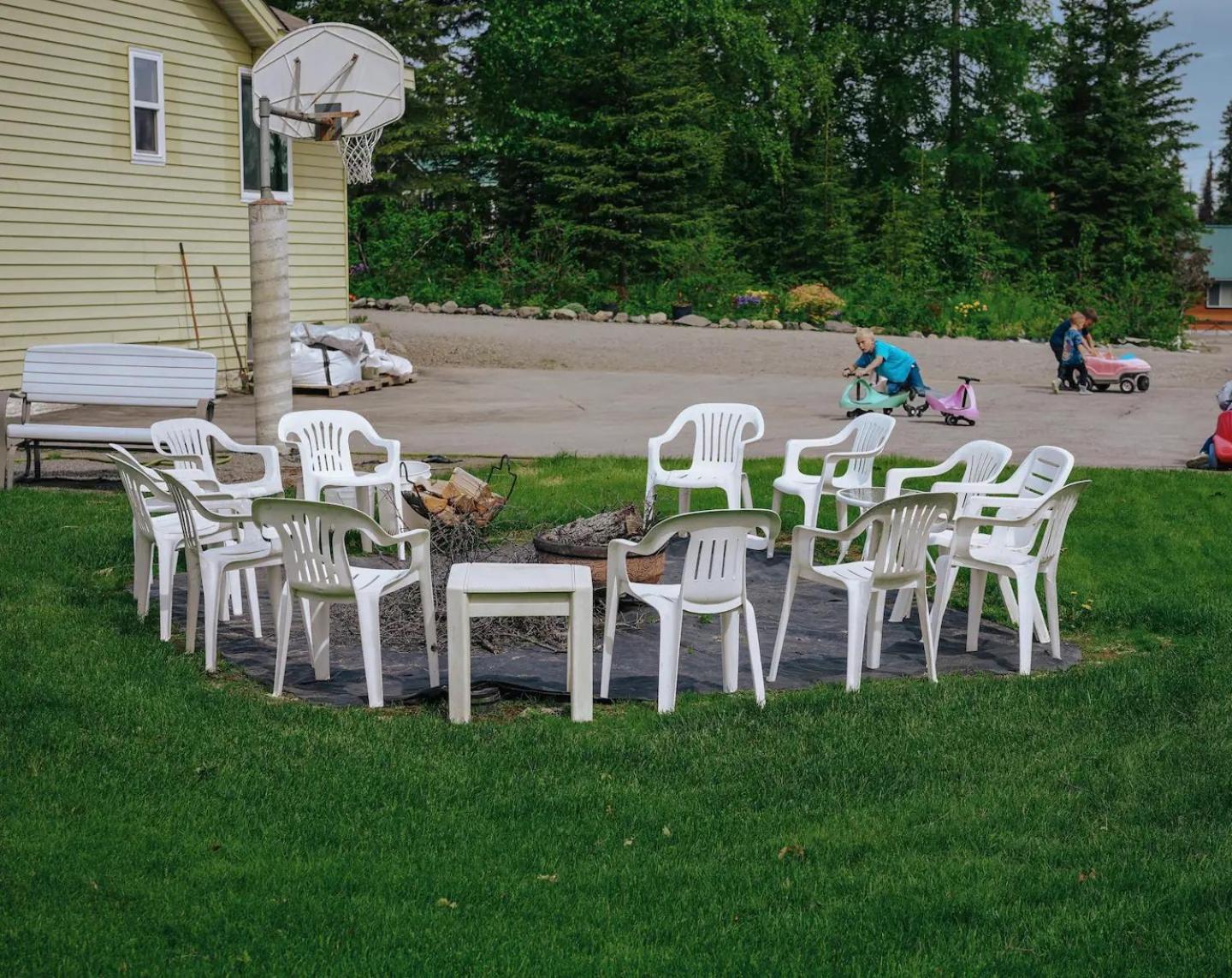 Peaceful Acres Roomy Triplex - Lighthouse Inn - Soldotna, Alaska Kasilof Exteriér fotografie